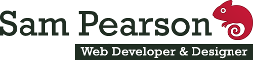 Sam Pearson Web Developer & Designer